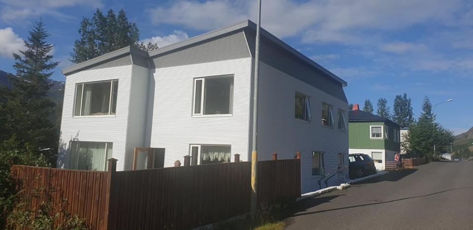 Apartment Tungata Seyðisfjörður Exterior foto